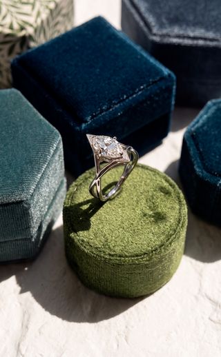 Heirloom Revival Marquise Arwen Engagement Ring