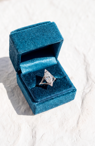 Heirloom Revival Marquise Arwen Engagement Ring