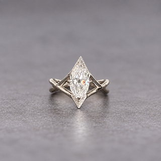 Heirloom Revival Marquise Arwen Engagement Ring
