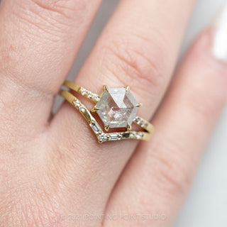 icy diamond ring