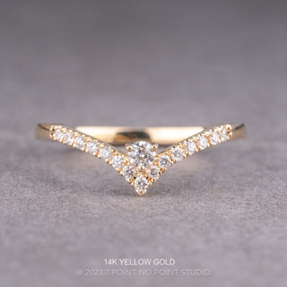 Vivianna Wedding Ring, 16 Diamond