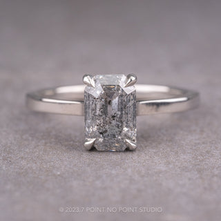 Canadian Salt and Pepper Diamond Ring