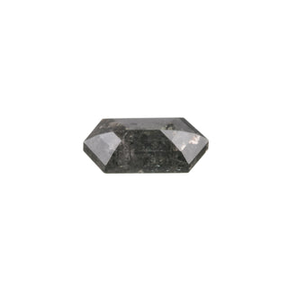 .79 Carat Salt and Pepper Rose Cut Hexagon Diamond
