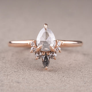 salt and pepper diamond 