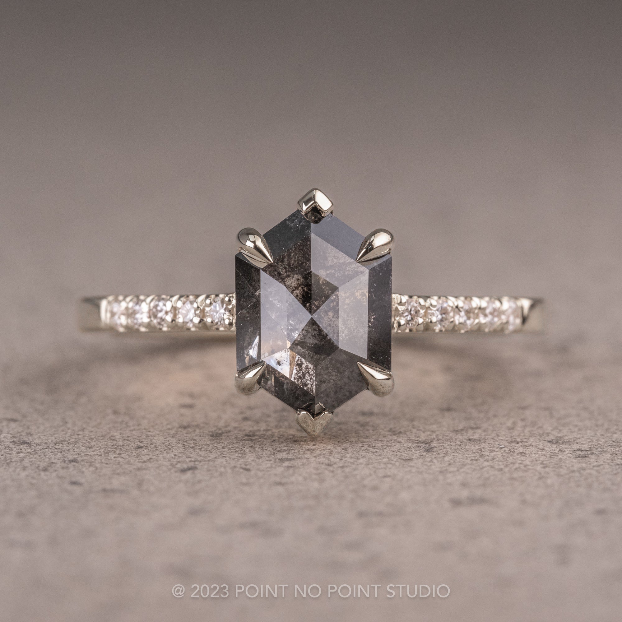 Point Cut Diamond