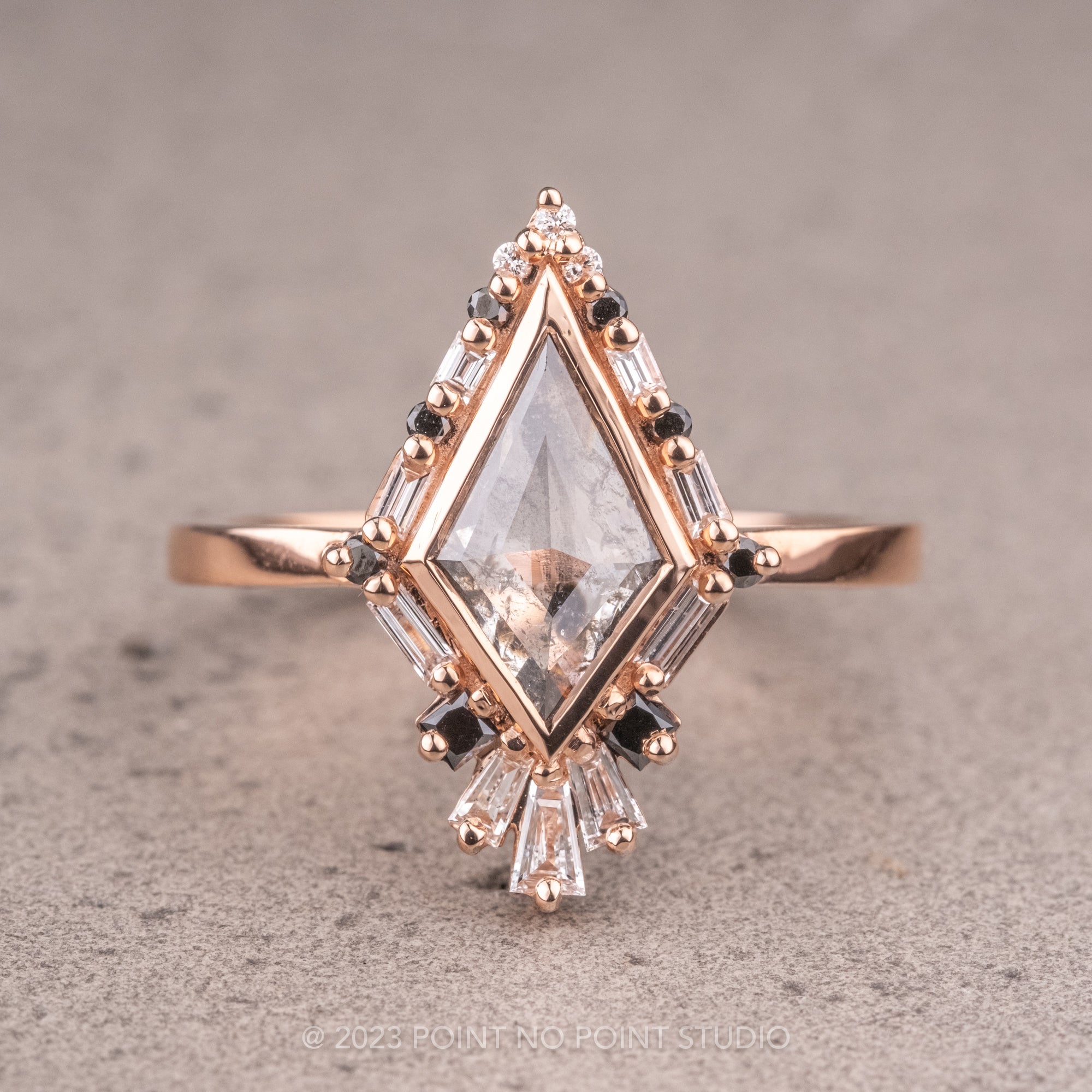 Point Cut Diamond