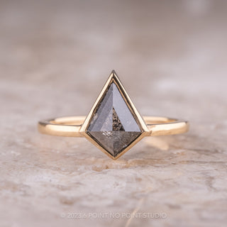 Black Kite Diamond Engagement Ring  