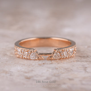 Stardust Wedding Ring Cuff, 3.5mm