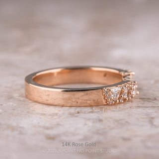 Stardust Wedding Ring Cuff, 3.5mm