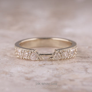 Stardust Wedding Ring Cuff, 3.5mm