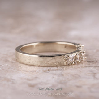 Stardust Wedding Ring Cuff, 3.5mm