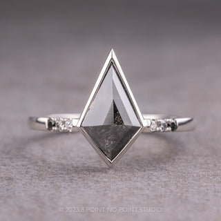 Black Kite Diamond Engagement Ring