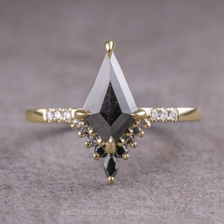 black diamond ring