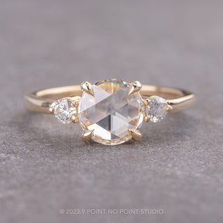 🍁Canadian Diamond Engagement  Ring