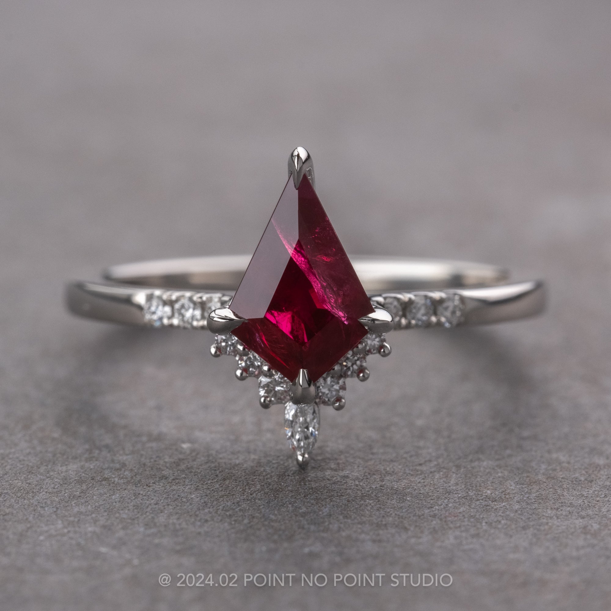 Pear Shaped Lab Ruby Engagement Ring Rose Gold Engagement Ring Wedding  Natural Diamond Anniversary Gifts for Women Marquise July Birthstone - Etsy
