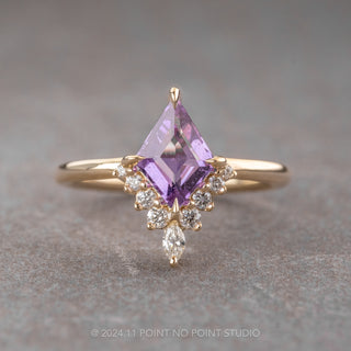 purple kite sapphire