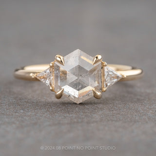 salt and pepper diamond