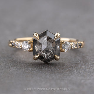 salt and pepper diamond