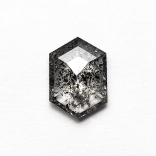 Black speckled diamond