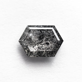 salt and pepper hexagon diamond