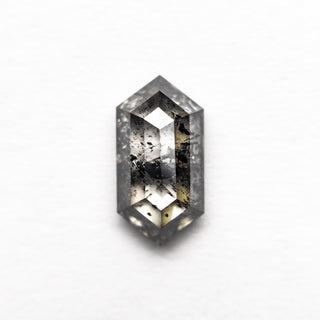 Black speckled diamond