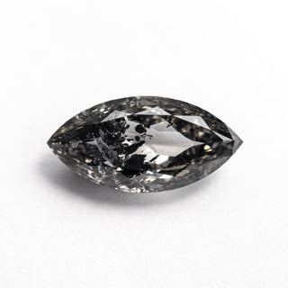 Black speckled diamond