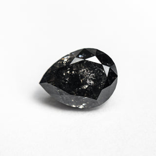 Black pear diamond