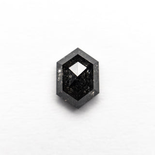 Black hexagon diamond