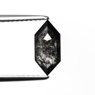 Black hexagon diamond