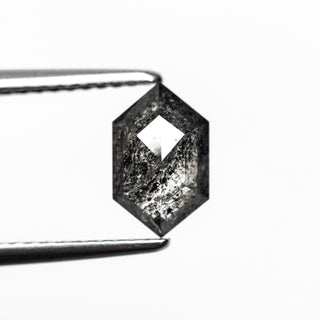 Black hexagon diamond