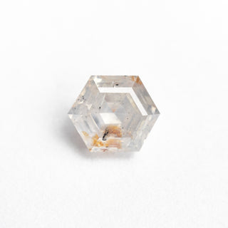 1.19 CARAT ICY WHITE DOUBLE CUT HEXAGON DIAMOND