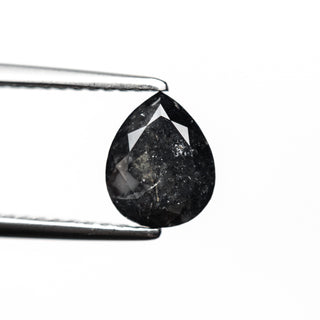 black speckled pear diamond