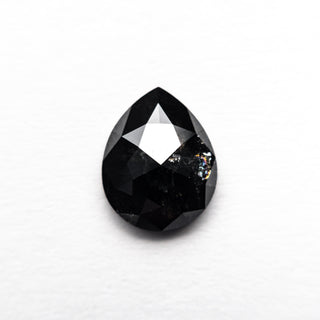 black speckled pear diamond