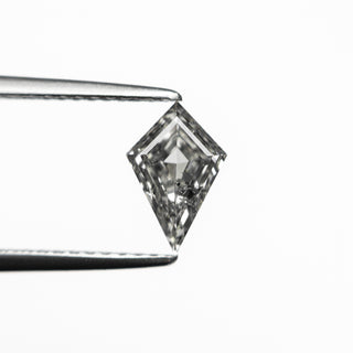 .85 CARAT CANADIAN SALT AND PEPPER DOUBLE CUT KITE DIAMOND