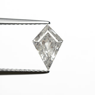 icy salt and pepper kite diamond