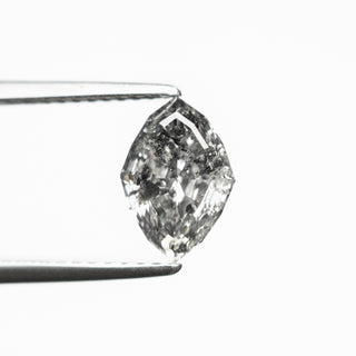 salt and pepper marquise diamond