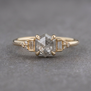 salt and pepper diamond