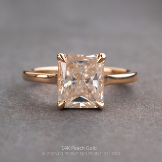 radiant moissanite