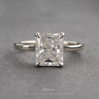 radiant moissanite