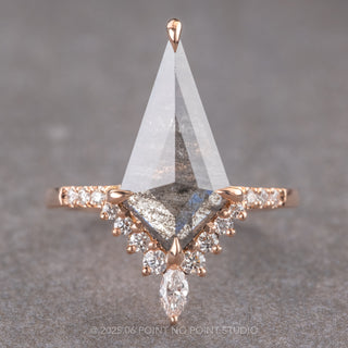 salt and pepper diamond