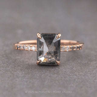 salt and pepper diamond