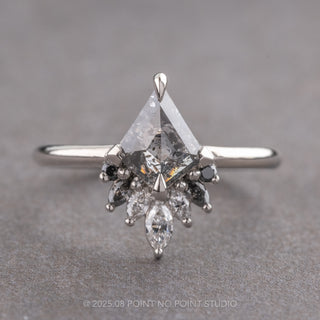 salt and pepper diamond