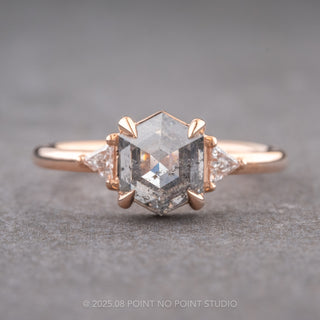 salt and pepper diamond