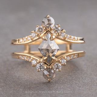 salt and pepper diamond