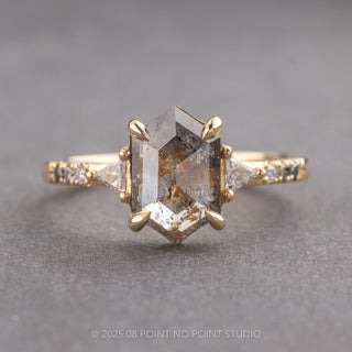salt and pepper diamond