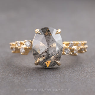 salt and pepper diamond