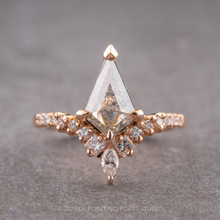 salt and pepper diamond