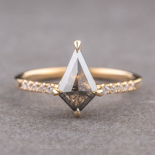 salt and pepper diamond