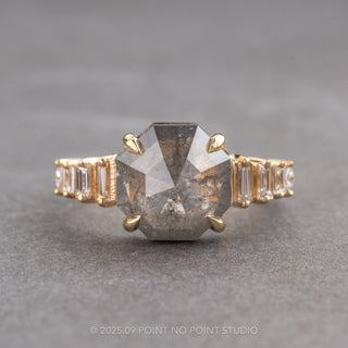 salt and pepper diamond