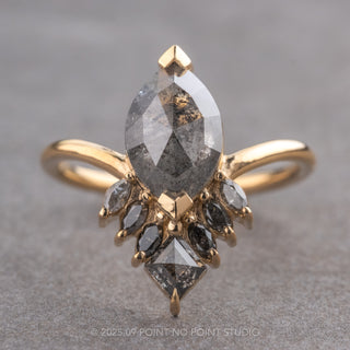 salt and pepper diamond